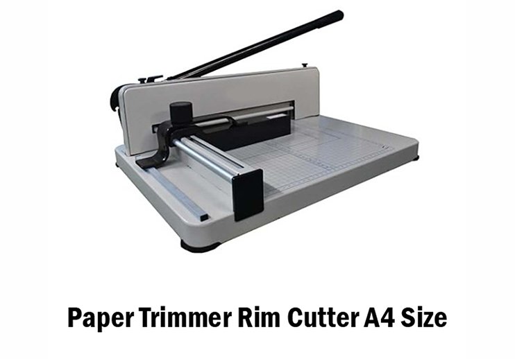 Precision-Cut A4: Heavy-Duty Desktop Rim Cutter