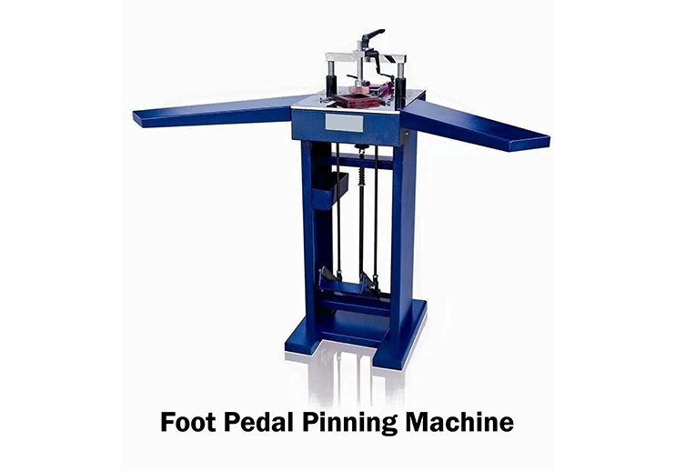 Heavy-Duty Foot-Operated Frame Pinning Machine