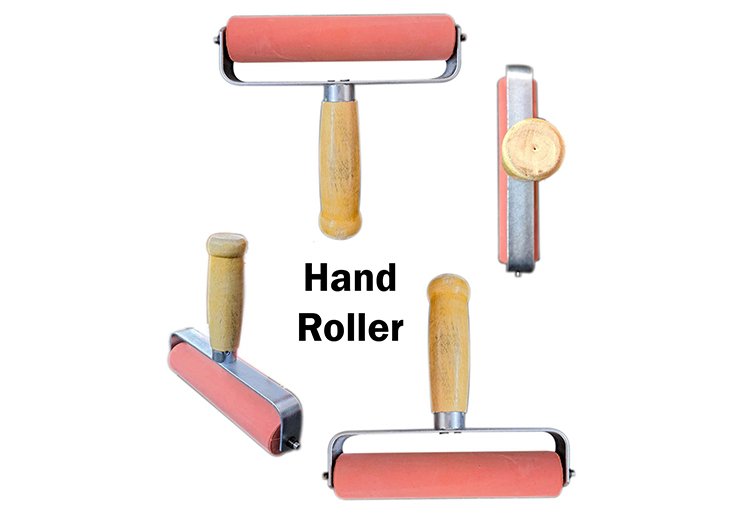 Precision Pressure Roller for Lamination & Mounting