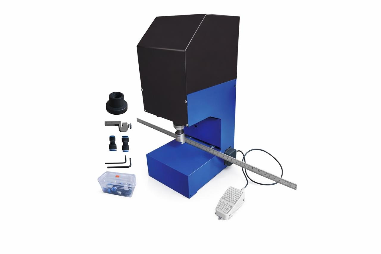 Pneumatic Toggle Press Manufacturer & Supplier in Surat, Gujarat