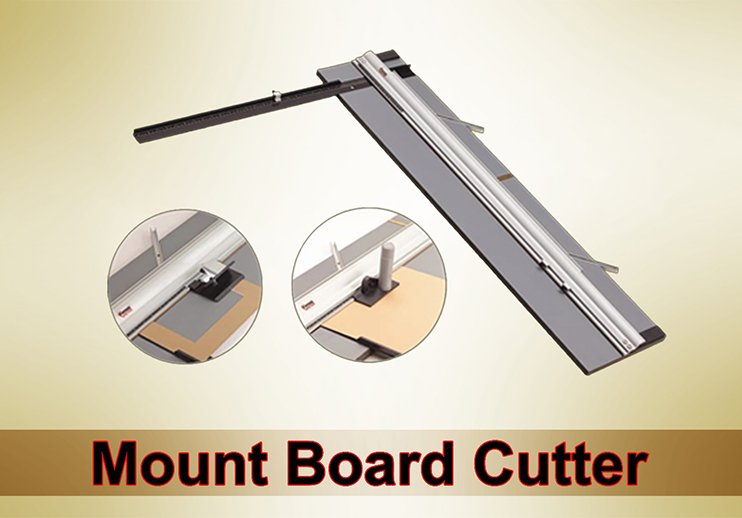 Manual Bevel & Straight Mount Board Cutter