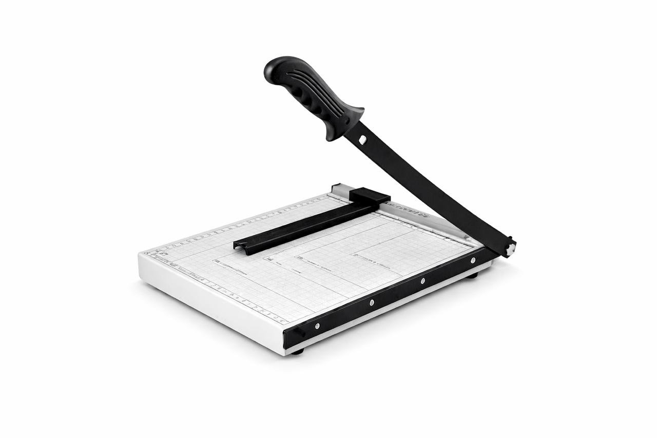 Heavy Duty A4 & A3 Paper Cutter Manufacturer in India | Ganesh Enterprise