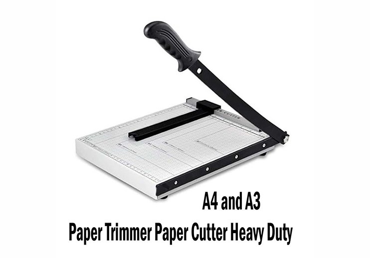 .Professional Rotary/Guillotine Trimmers for A3 & A4