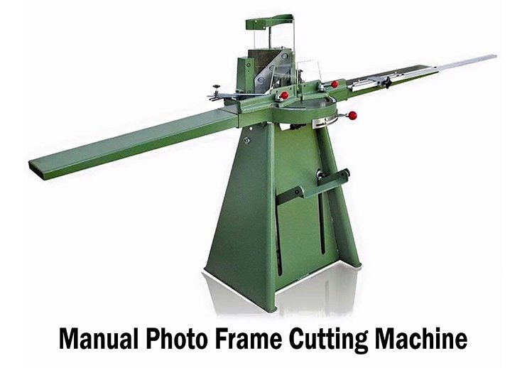 High-Accuracy Manual Mitre Guillotine for Frame Cutting